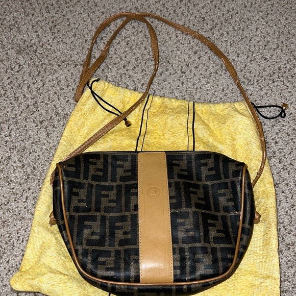Vintage Fendi Bag - Picture 1 of 13